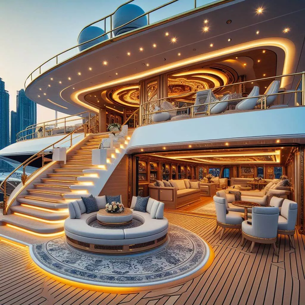 Yat dekorasyonlarıyla Türkiye'de turist turu (4)	